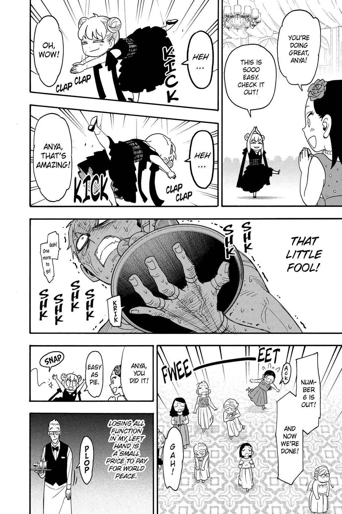 Spy x Family - Chapter 96 - Page 6