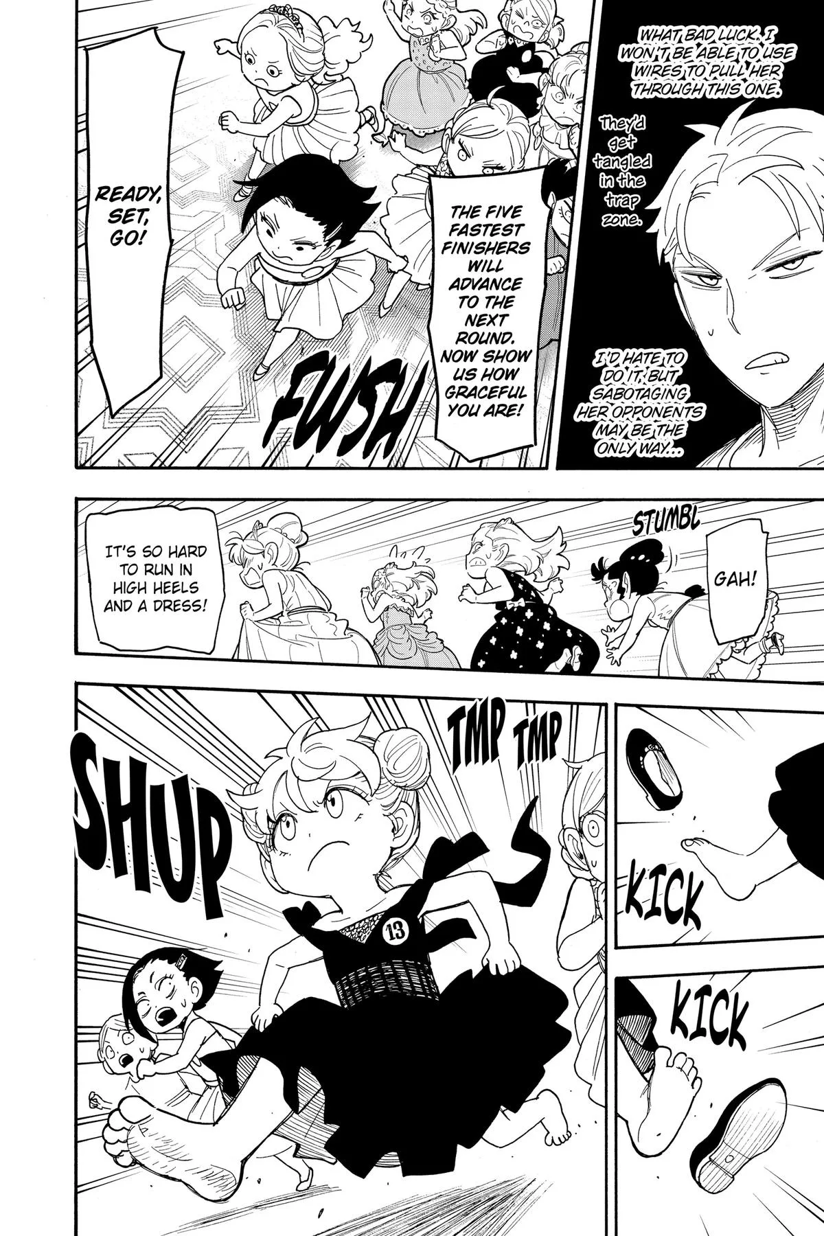 Spy x Family - Chapter 96 - Page 8