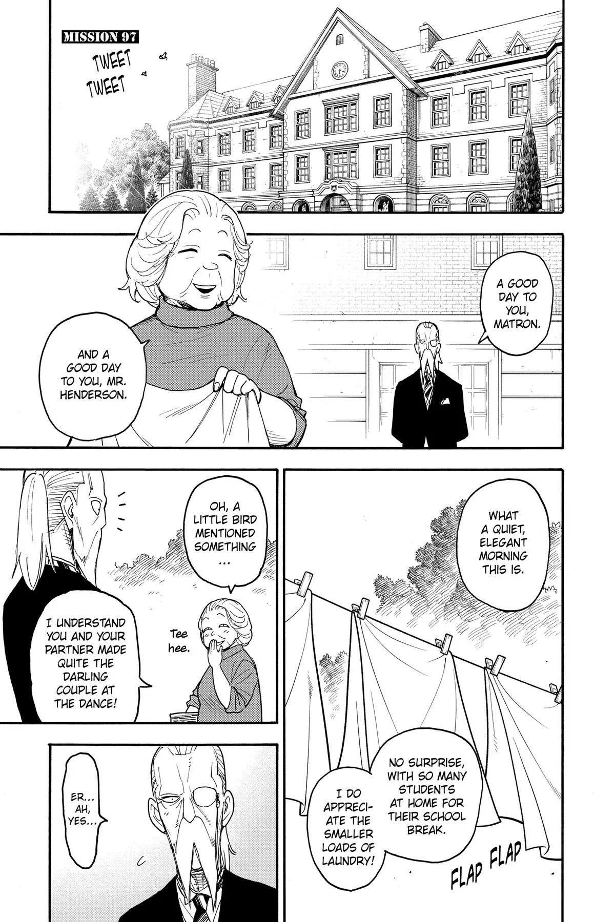 Spy x Family - Chapter 97 - Page 1