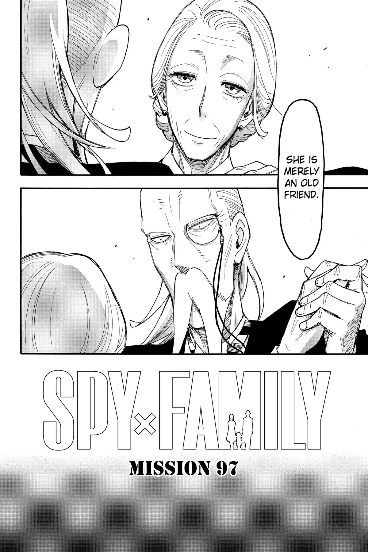 Spy x Family - Chapter 97 - Page 2