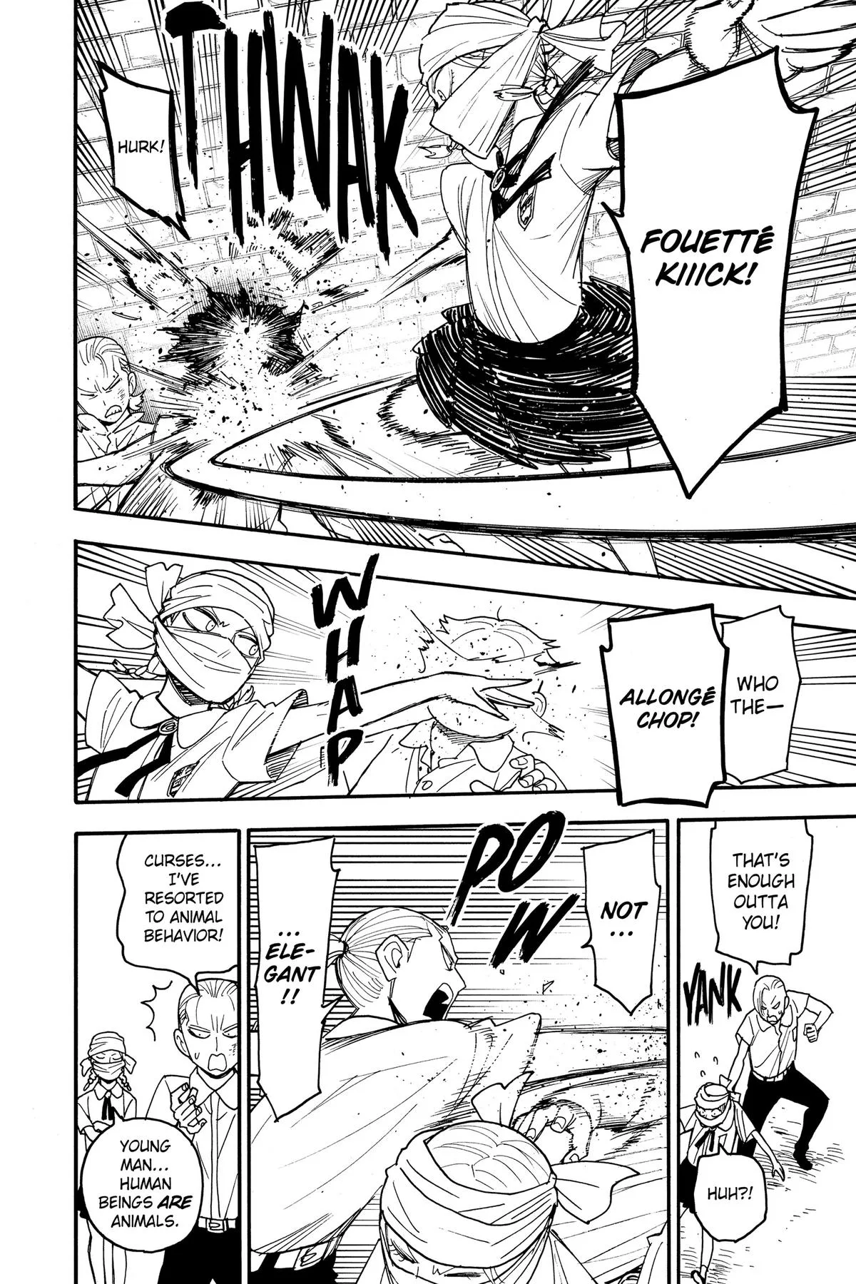 Spy x Family - Chapter 97 - Page 8
