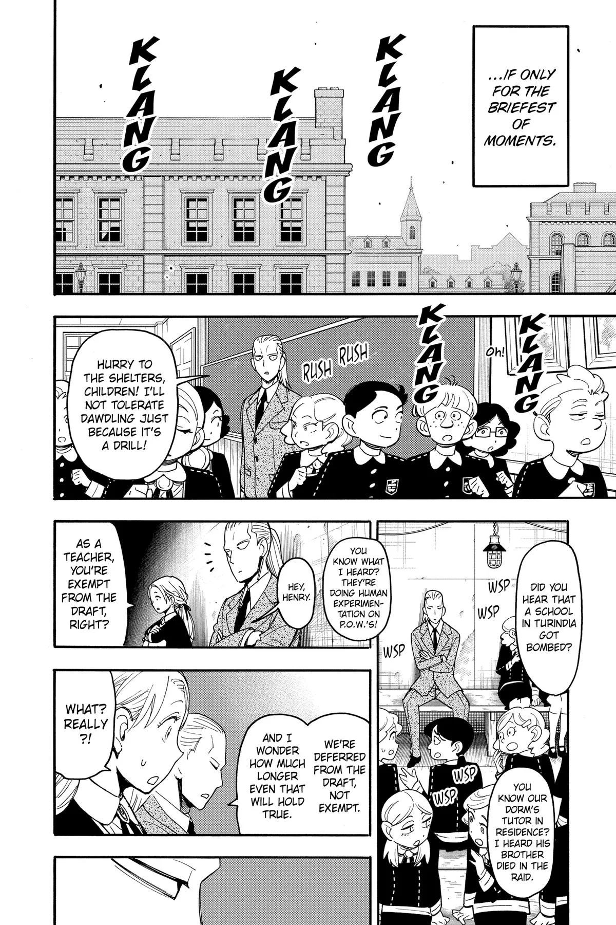 Spy x Family - Chapter 98 - Page 3
