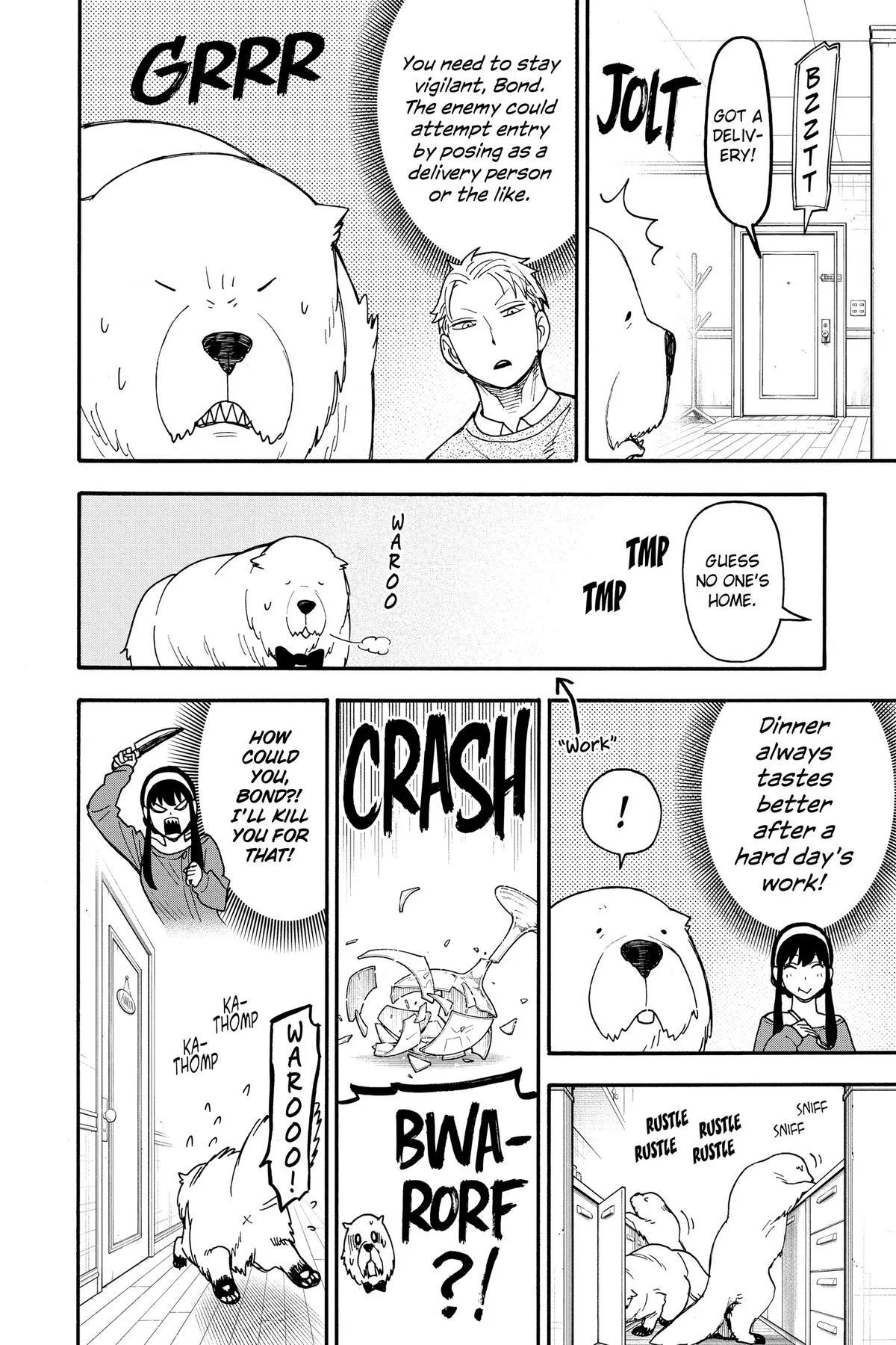 Spy x Family - Chapter 99.5 - Page 12