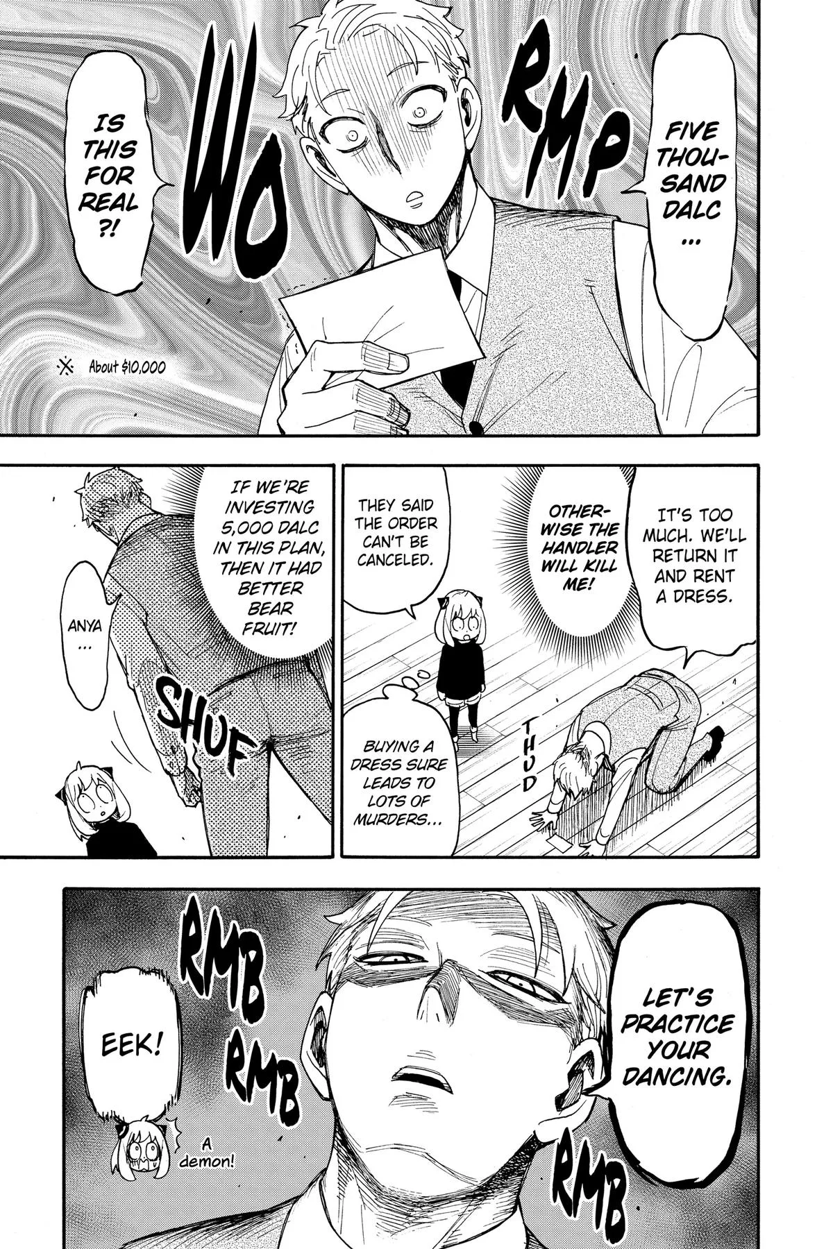 Spy x Family - Chapter 99.5 - Page 5