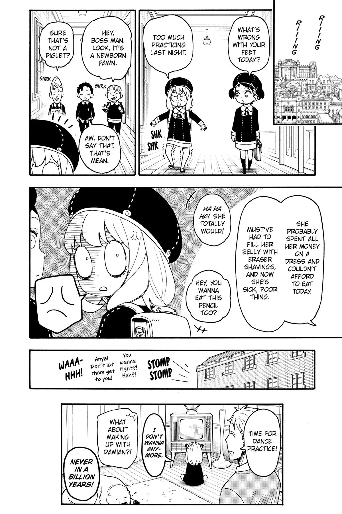 Spy x Family - Chapter 99.5 - Page 8