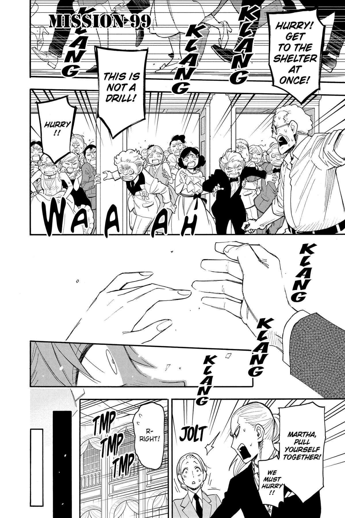 Spy x Family - Chapter 99 - Page 1