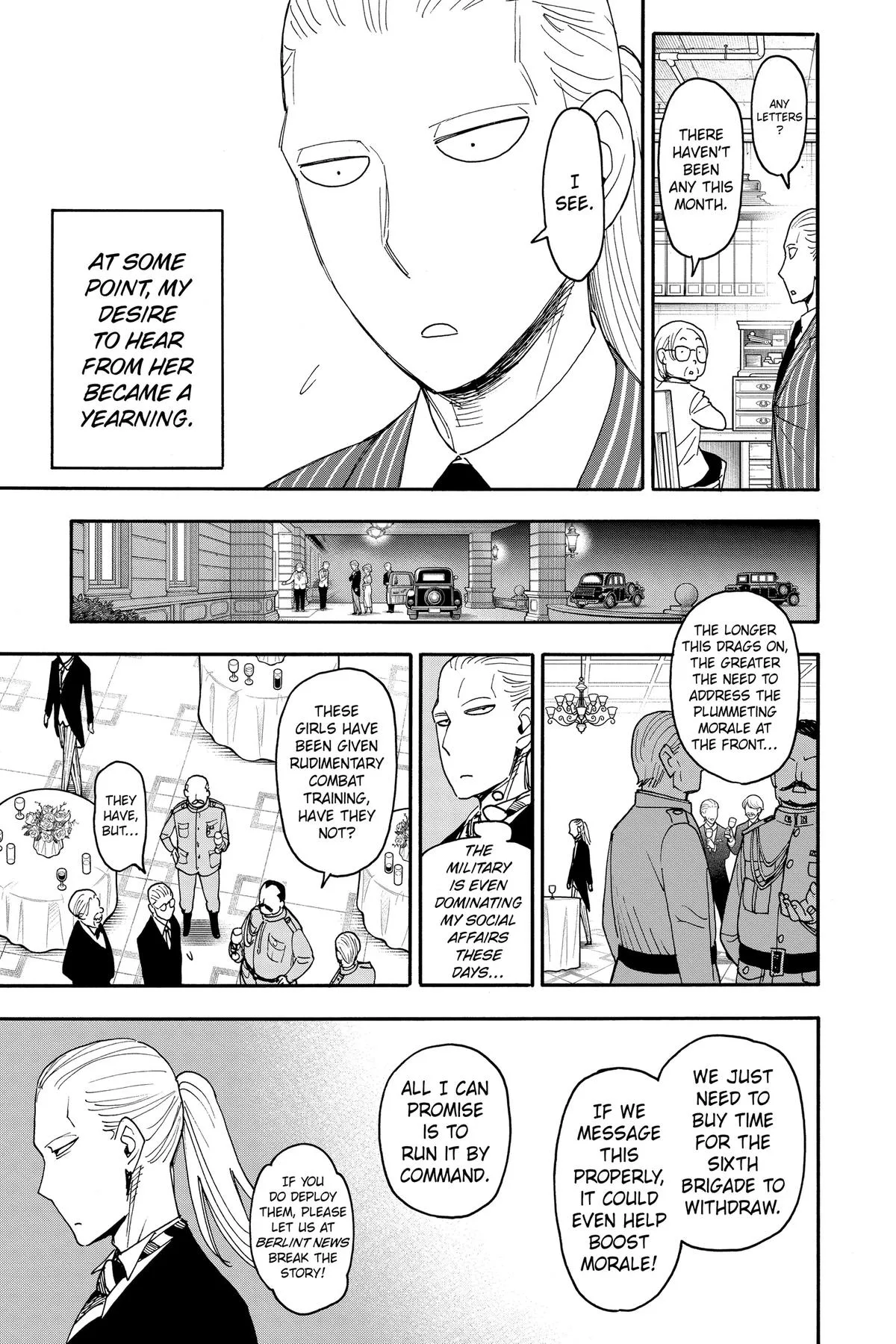 Spy x Family - Chapter 99 - Page 10