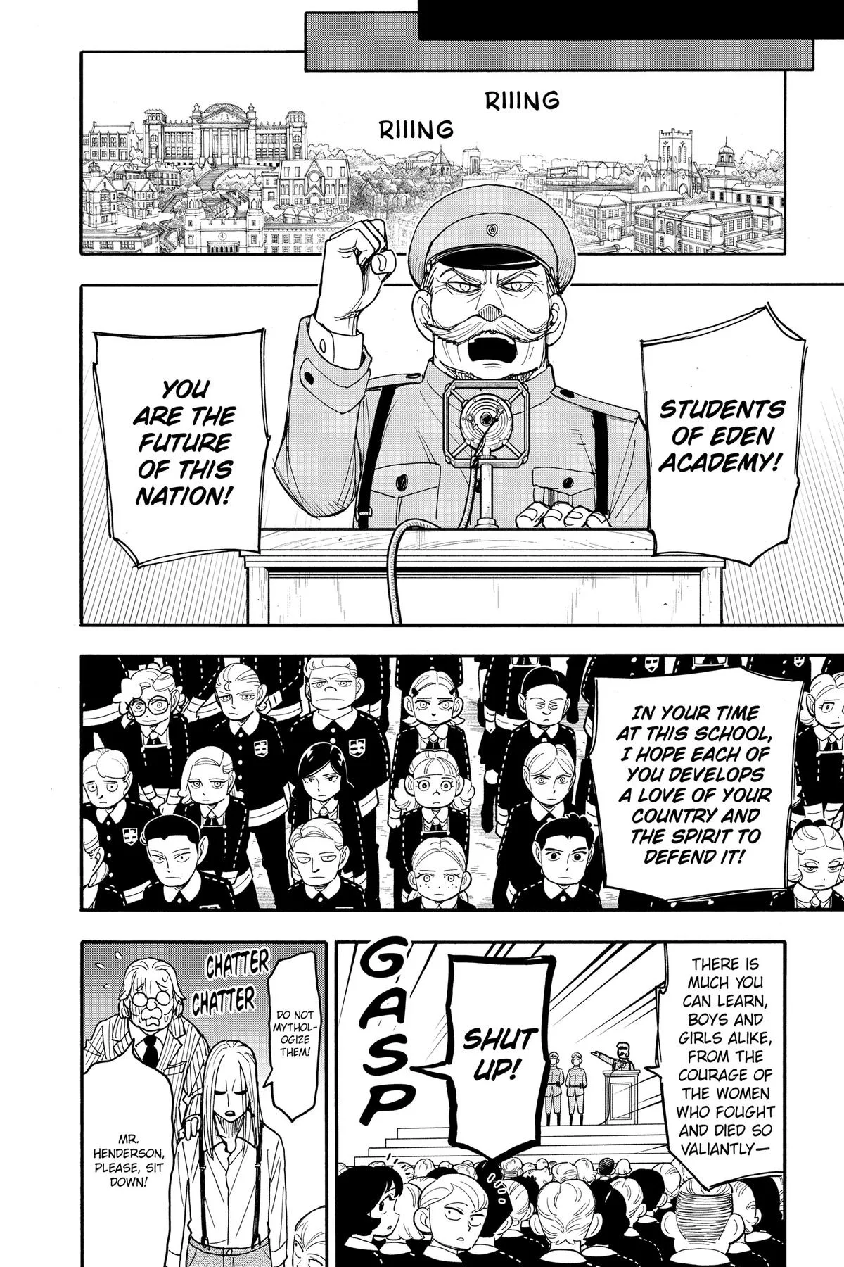 Spy x Family - Chapter 99 - Page 21
