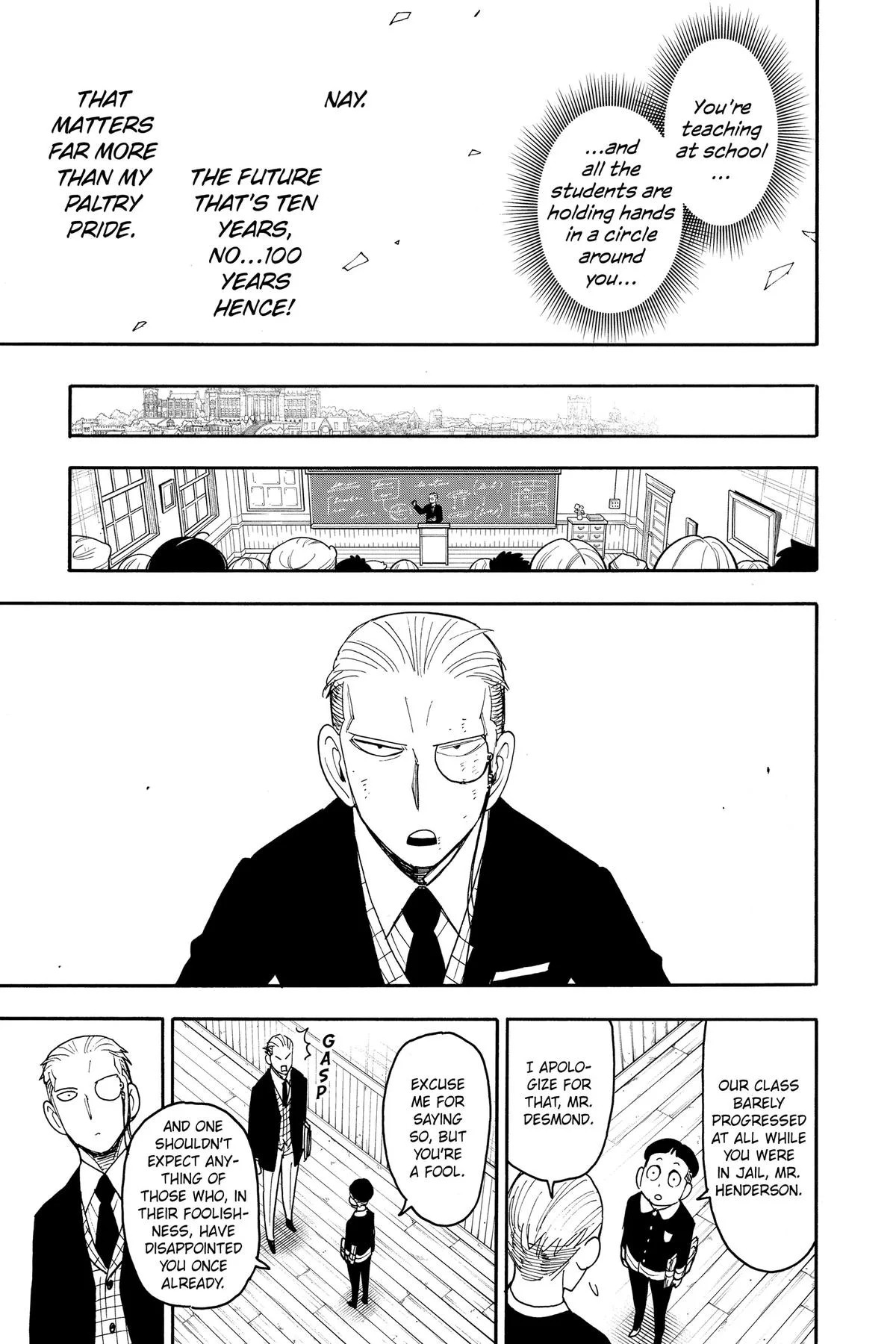 Spy x Family - Chapter 99 - Page 24