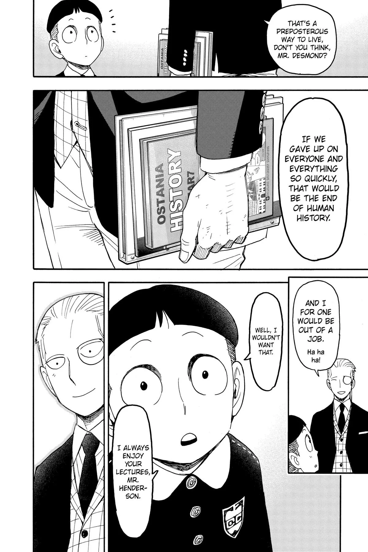 Spy x Family - Chapter 99 - Page 25