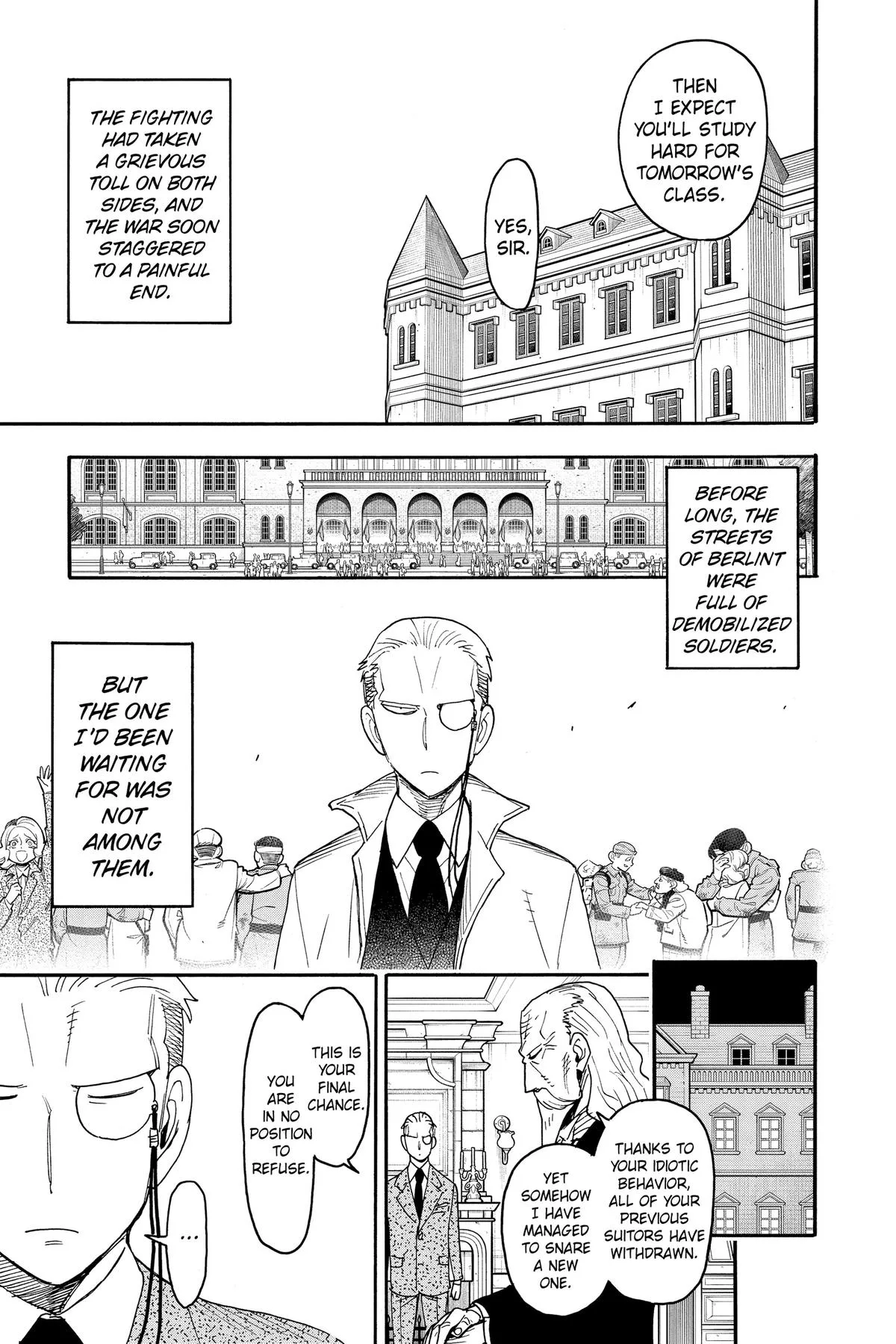 Spy x Family - Chapter 99 - Page 26