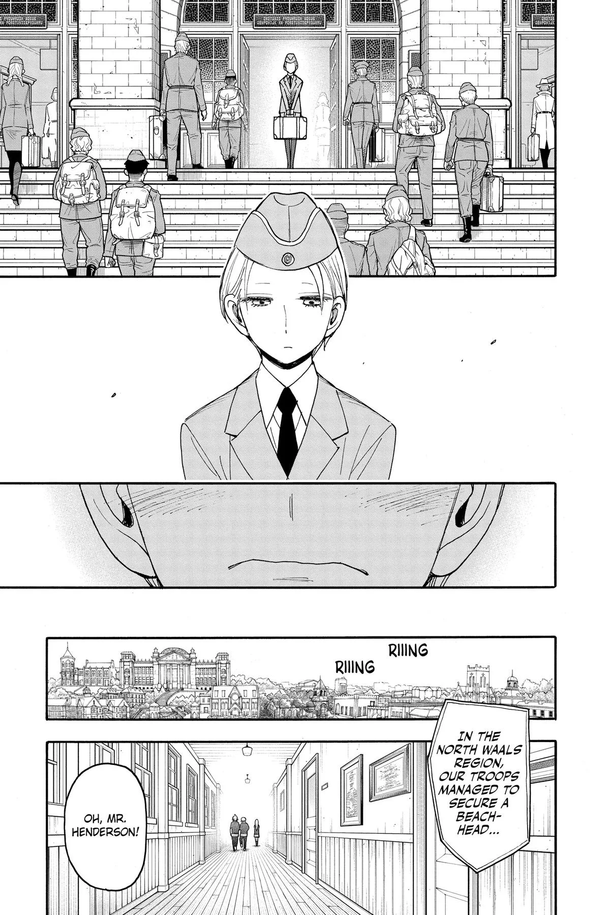 Spy x Family - Chapter 99 - Page 6
