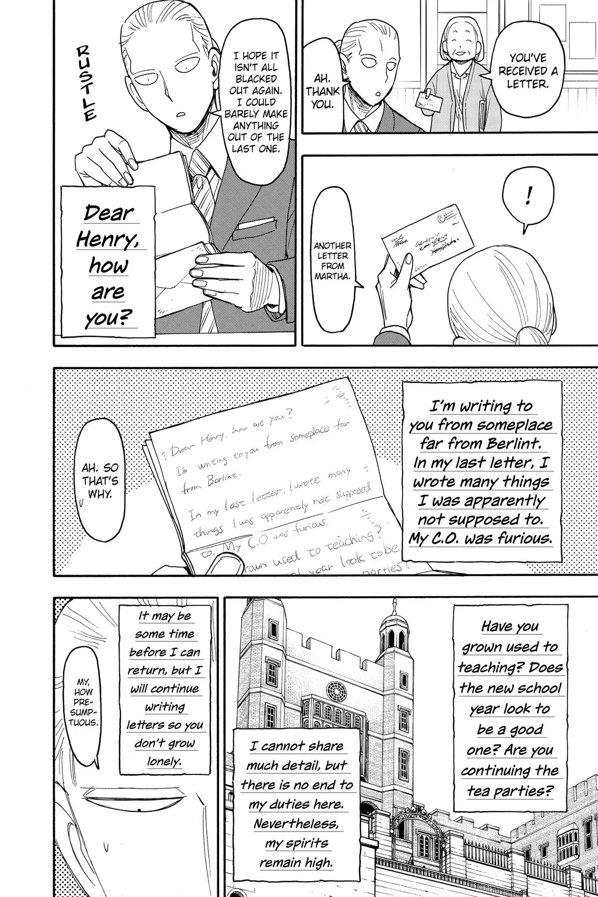 Spy x Family - Chapter 99 - Page 7