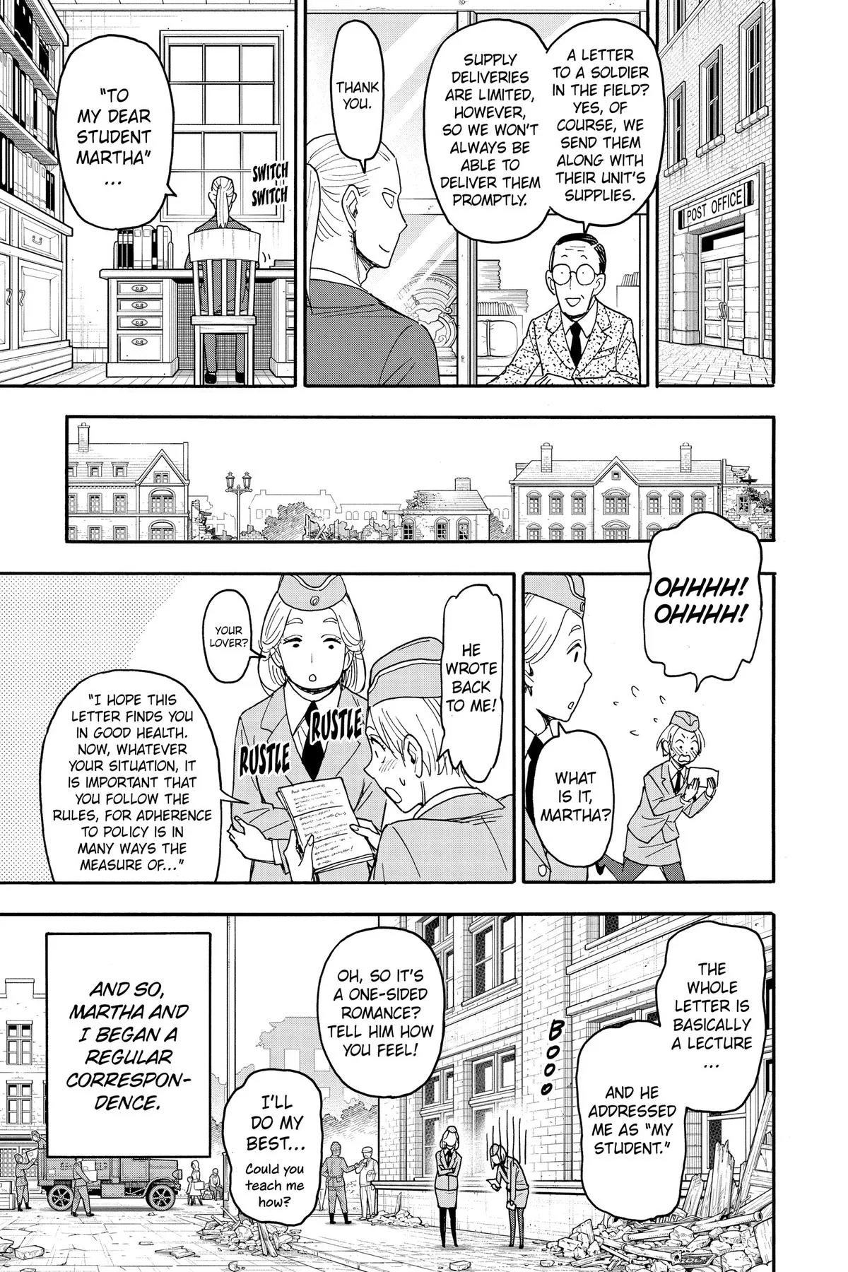 Spy x Family - Chapter 99 - Page 8