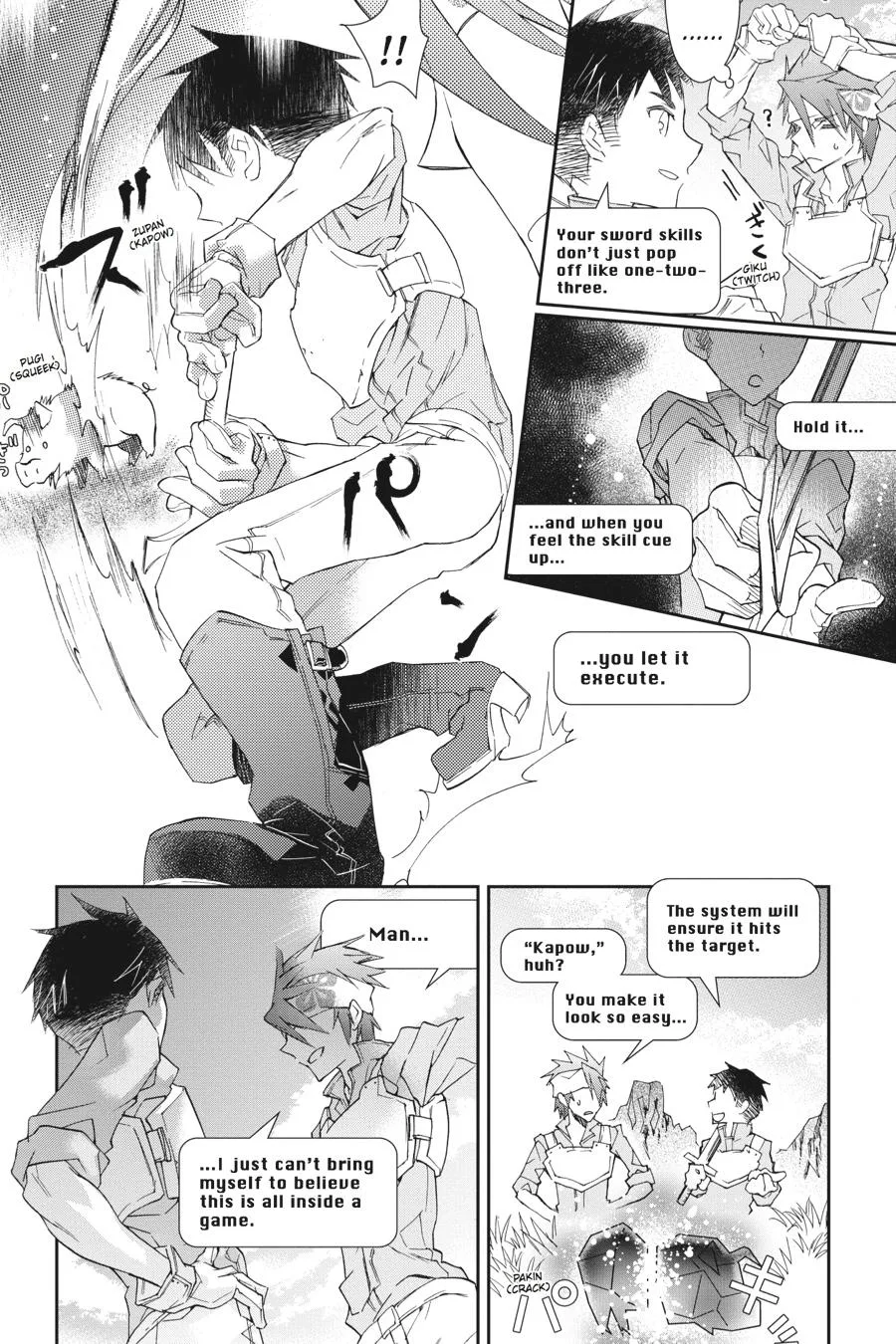 Sword Art Online - Chapter 1 - Page 19