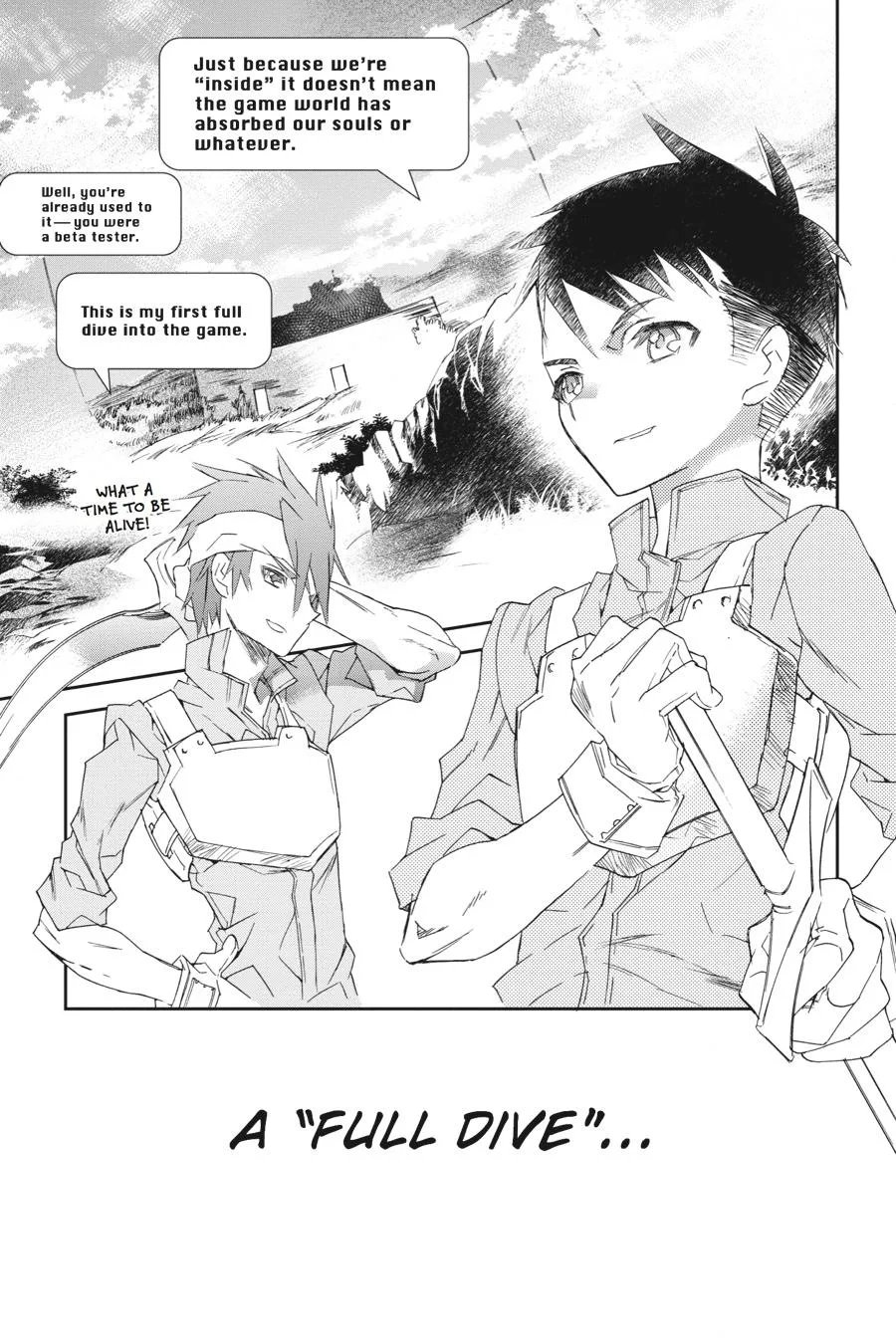 Sword Art Online - Chapter 1 - Page 20