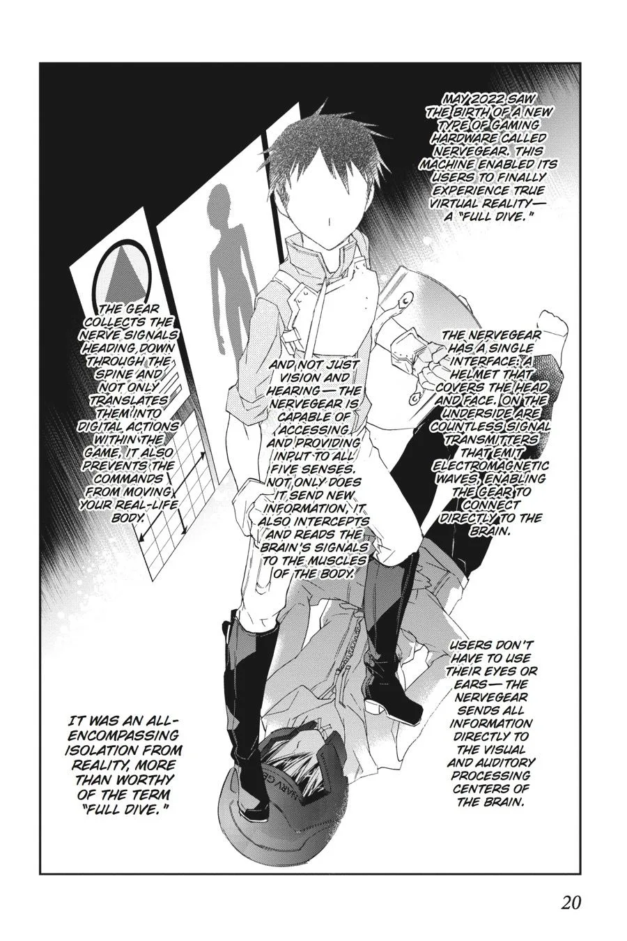 Sword Art Online - Chapter 1 - Page 21