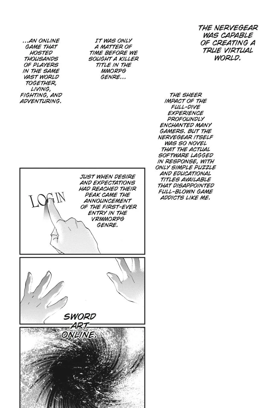 Sword Art Online - Chapter 1 - Page 22