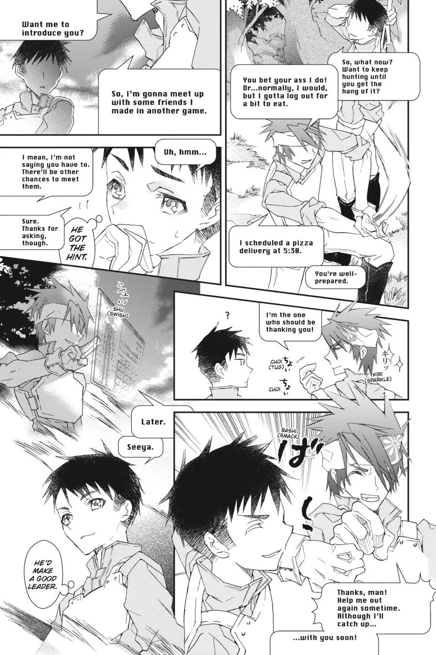 Sword Art Online - Chapter 1 - Page 24