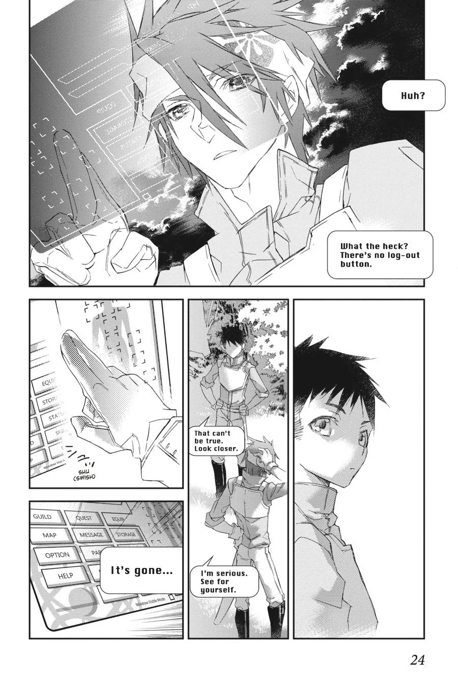 Sword Art Online - Chapter 1 - Page 25