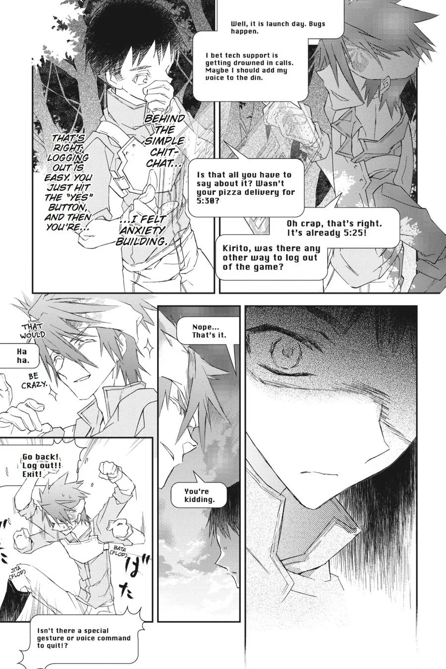 Sword Art Online - Chapter 1 - Page 26