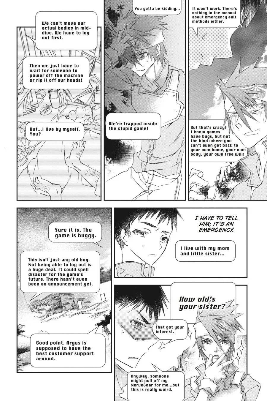 Sword Art Online - Chapter 1 - Page 27
