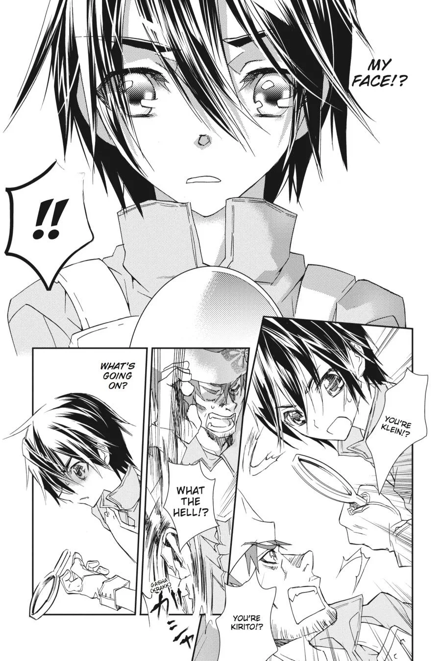 Sword Art Online - Chapter 1 - Page 32