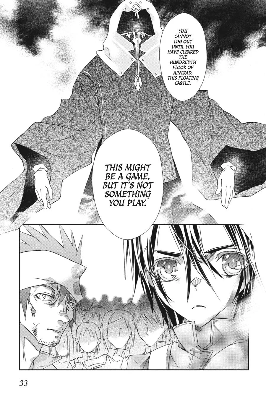 Sword Art Online - Chapter 1 - Page 34
