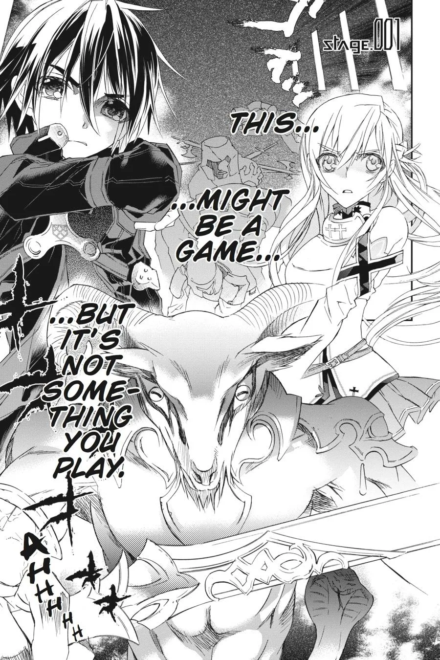 Sword Art Online - Chapter 1 - Page 5