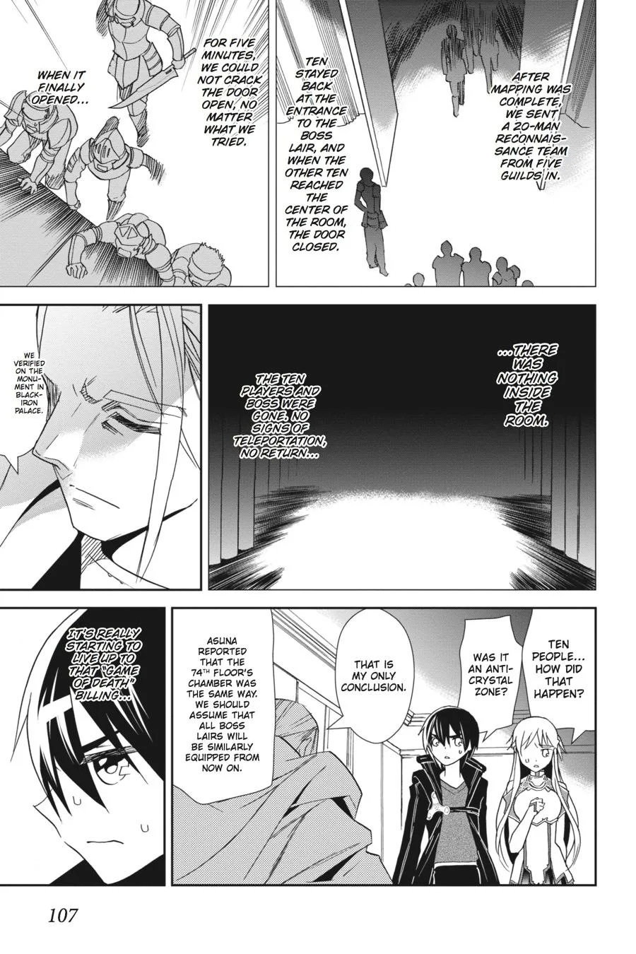 Sword Art Online - Chapter 10 - Page 11