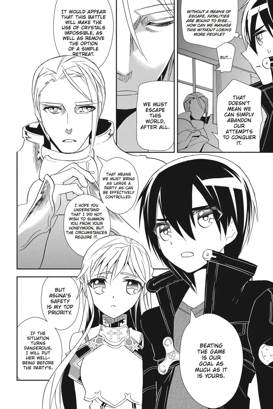 Sword Art Online - Chapter 10 - Page 12