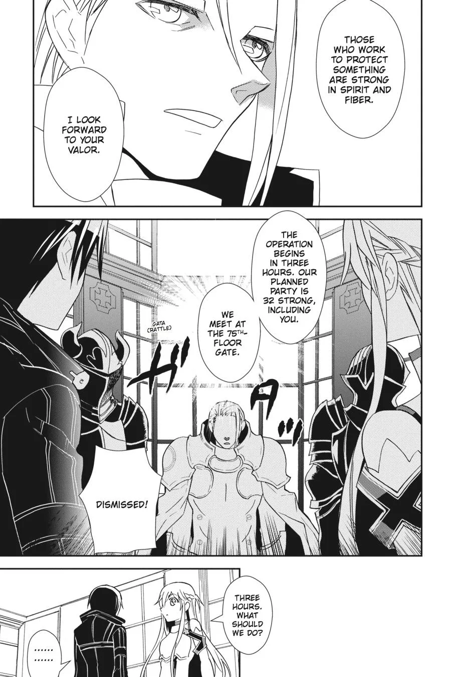 Sword Art Online - Chapter 10 - Page 13