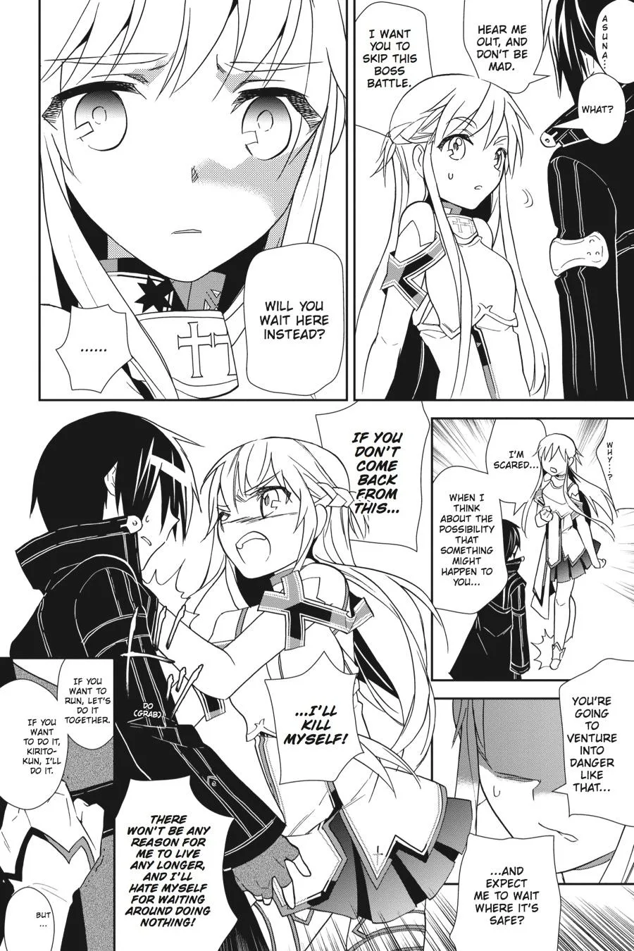 Sword Art Online - Chapter 10 - Page 14