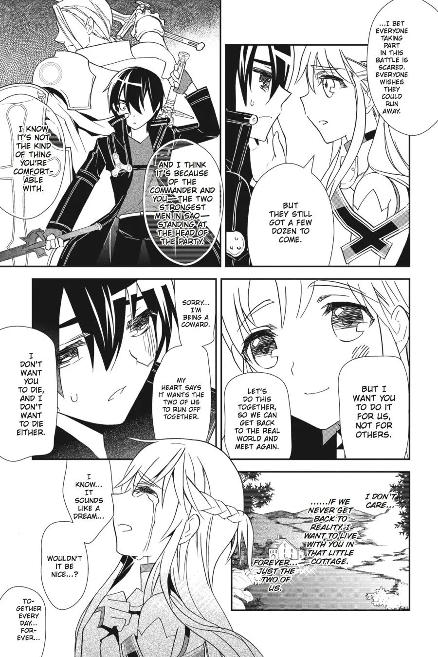 Sword Art Online - Chapter 10 - Page 15