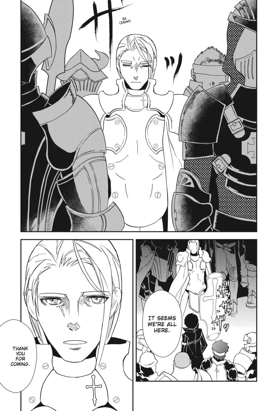 Sword Art Online - Chapter 10 - Page 19
