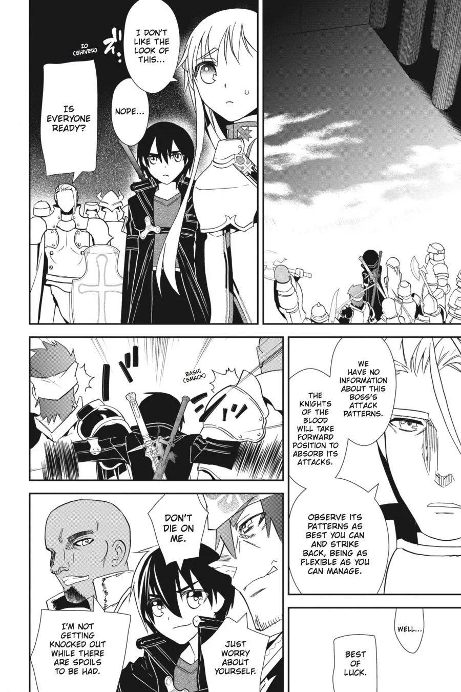 Sword Art Online - Chapter 10 - Page 22