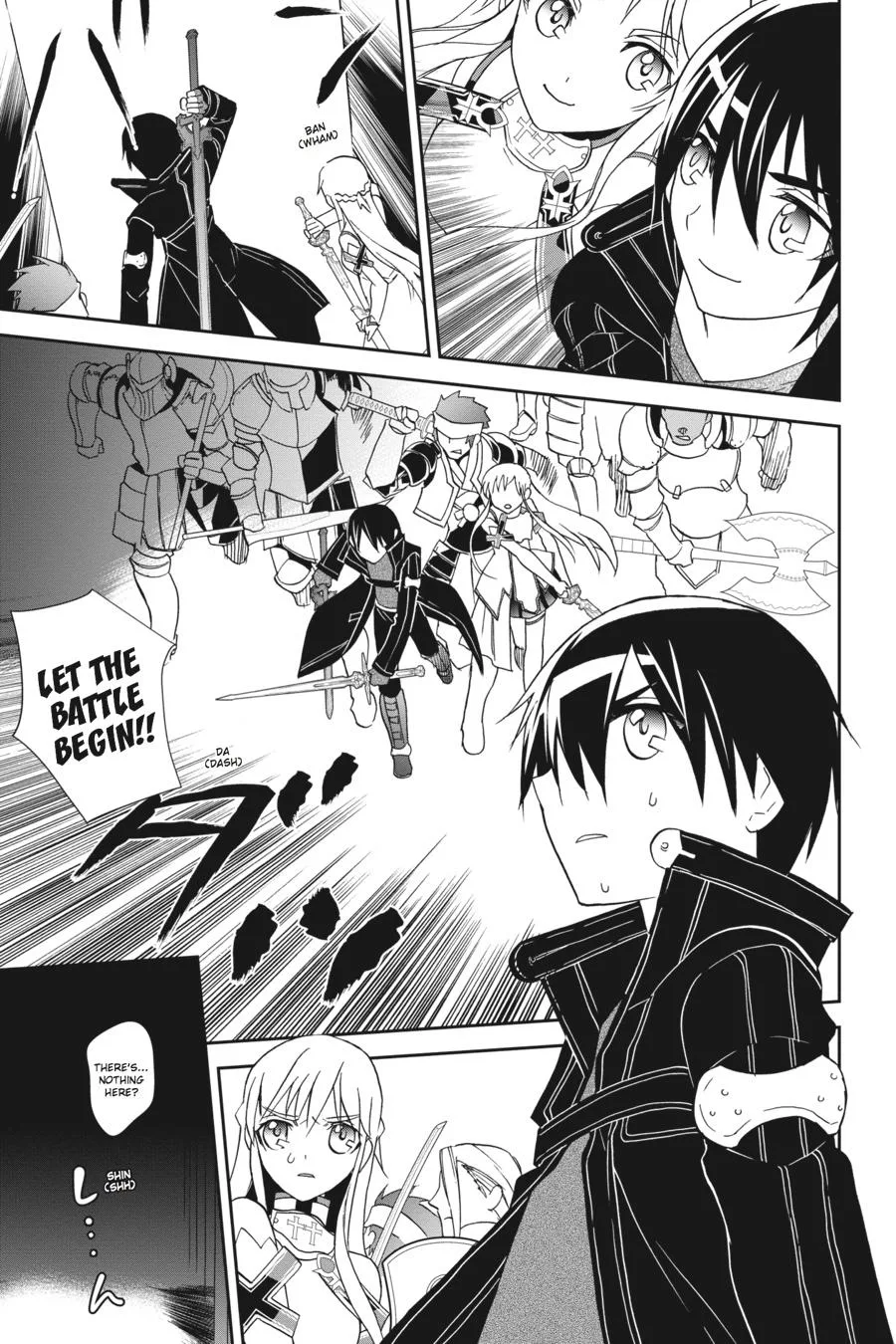 Sword Art Online - Chapter 10 - Page 23