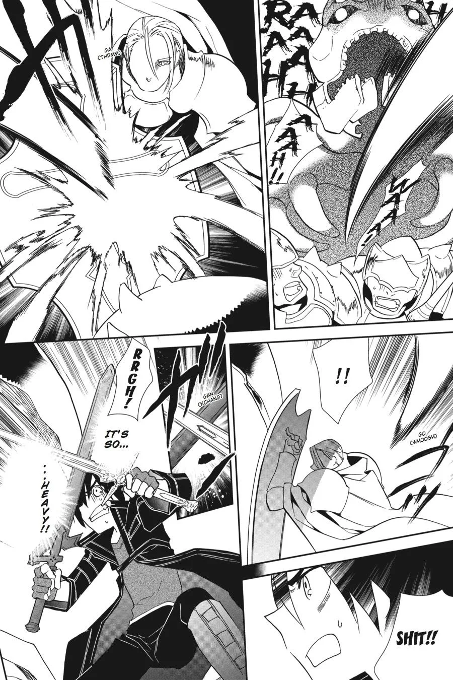 Sword Art Online - Chapter 10 - Page 26