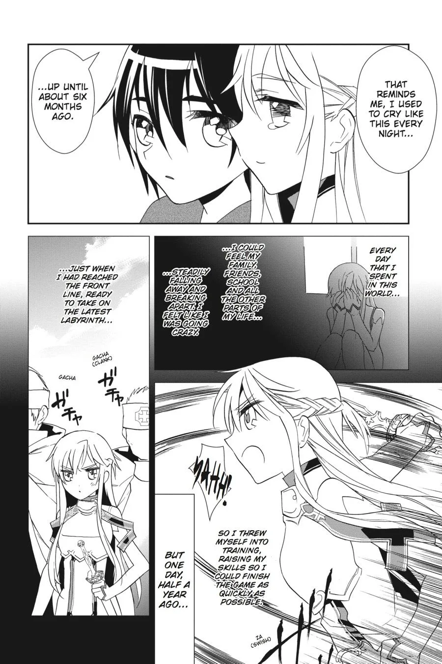 Sword Art Online - Chapter 10 - Page 4