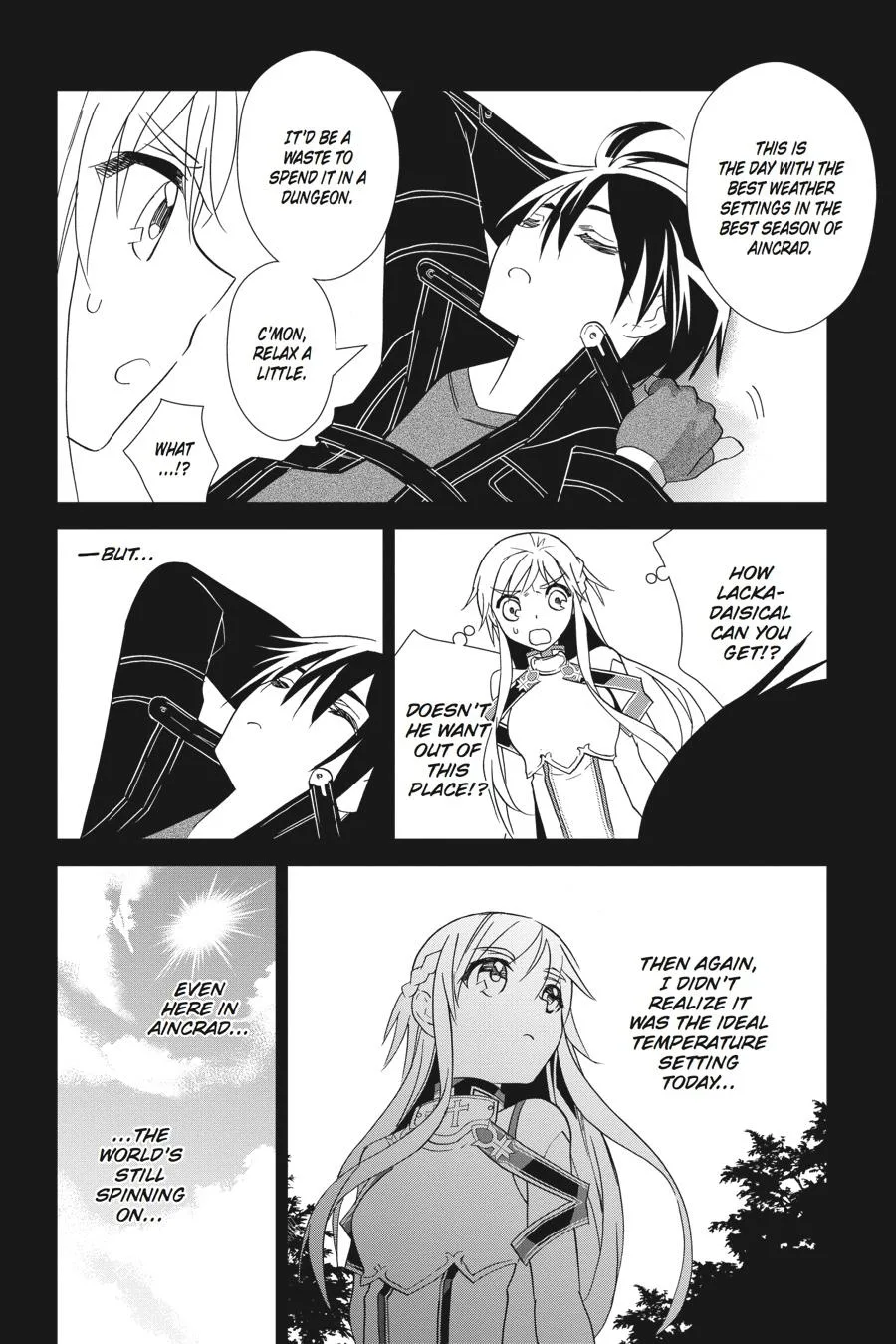 Sword Art Online - Chapter 10 - Page 6