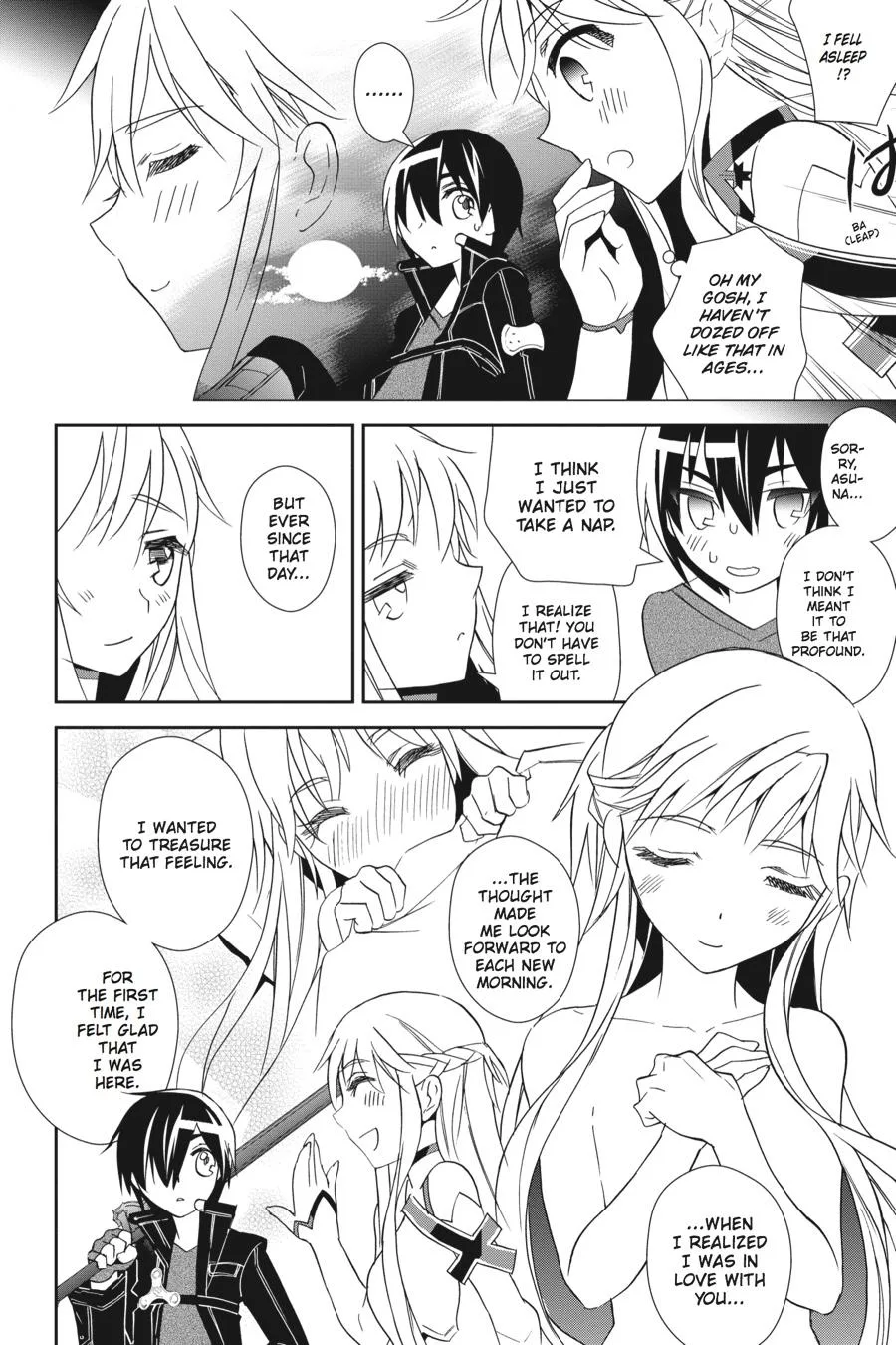 Sword Art Online - Chapter 10 - Page 8
