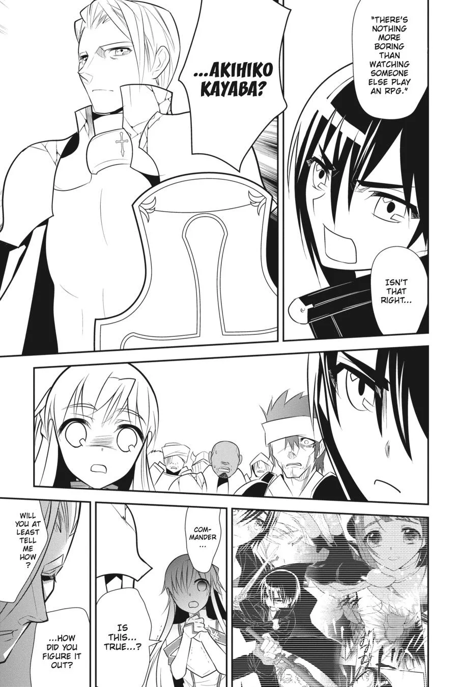 Sword Art Online - Chapter 11 - Page 12