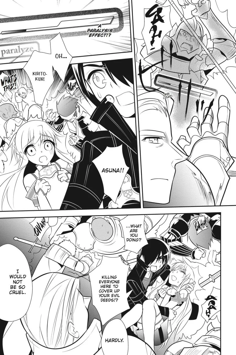Sword Art Online - Chapter 11 - Page 16