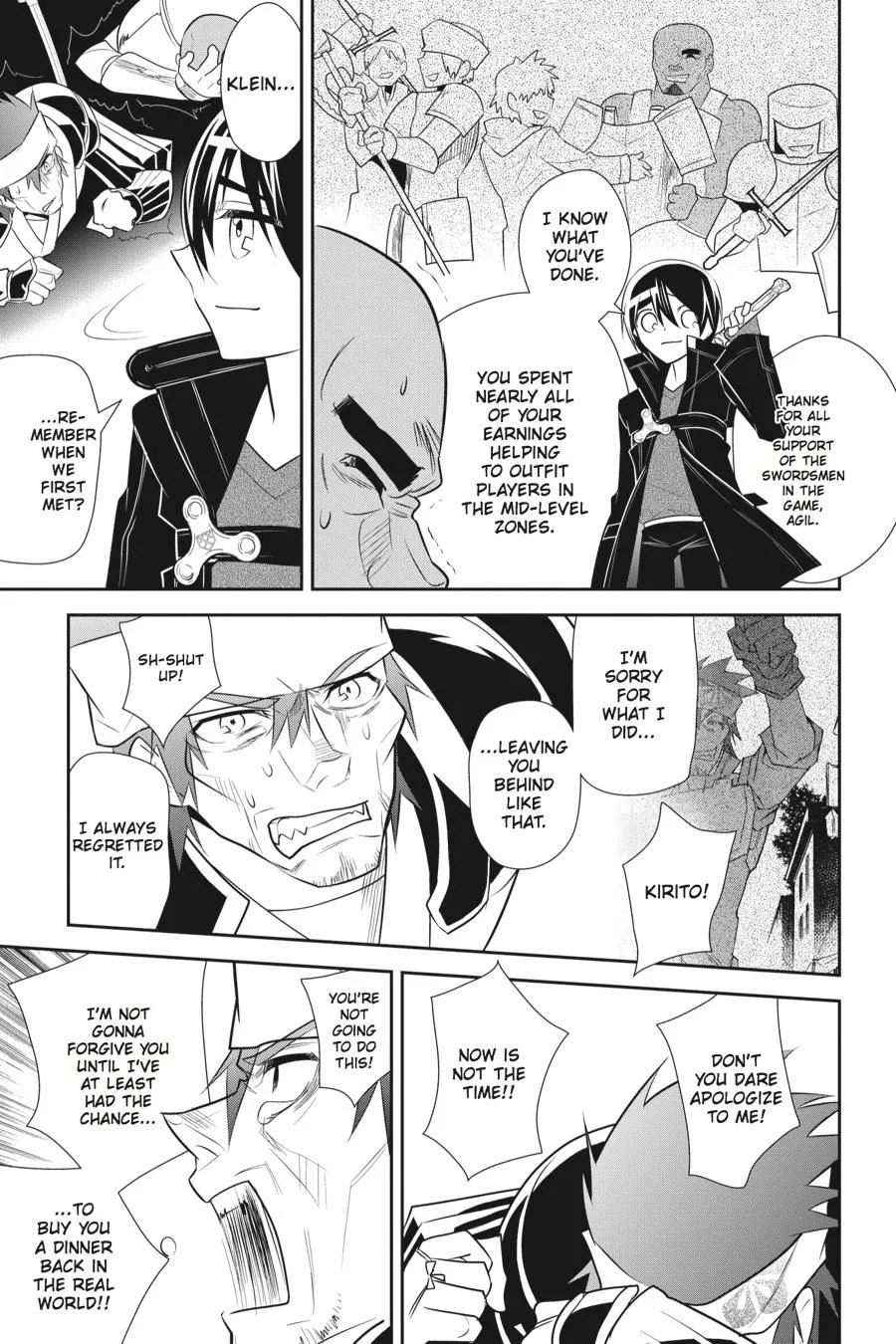 Sword Art Online - Chapter 11 - Page 20