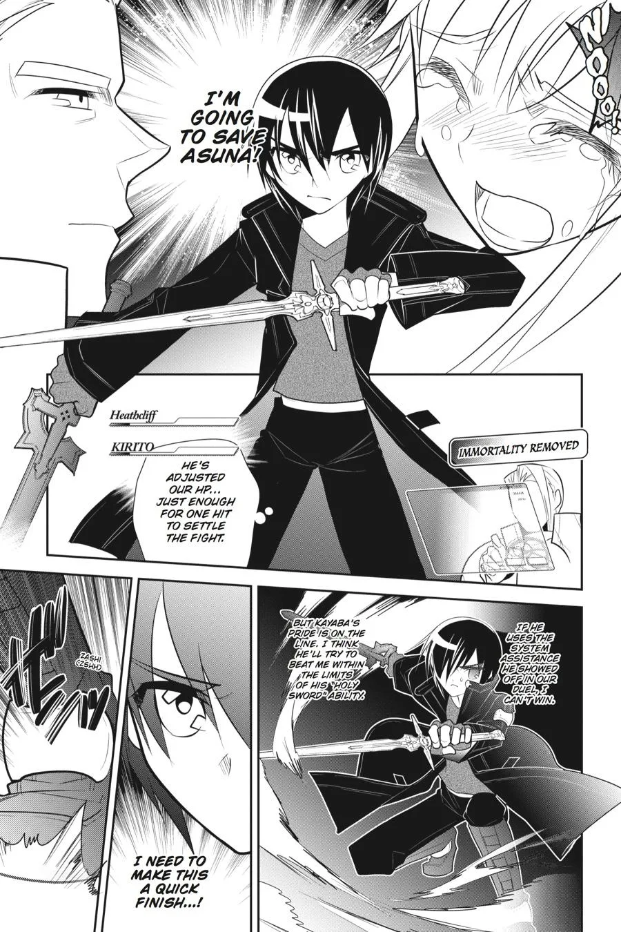 Sword Art Online - Chapter 11 - Page 22