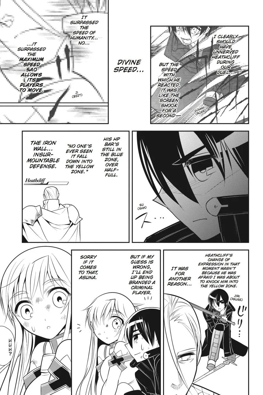 Sword Art Online - Chapter 11 - Page 8
