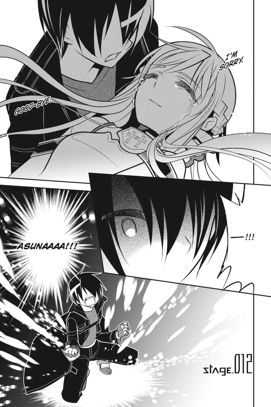 Sword Art Online - Chapter 12 - Page 1
