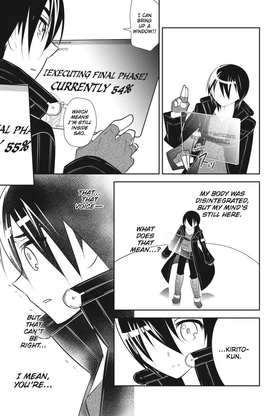Sword Art Online - Chapter 12 - Page 11