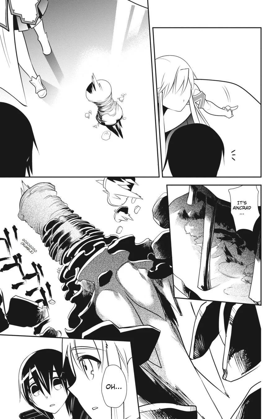 Sword Art Online - Chapter 12 - Page 15