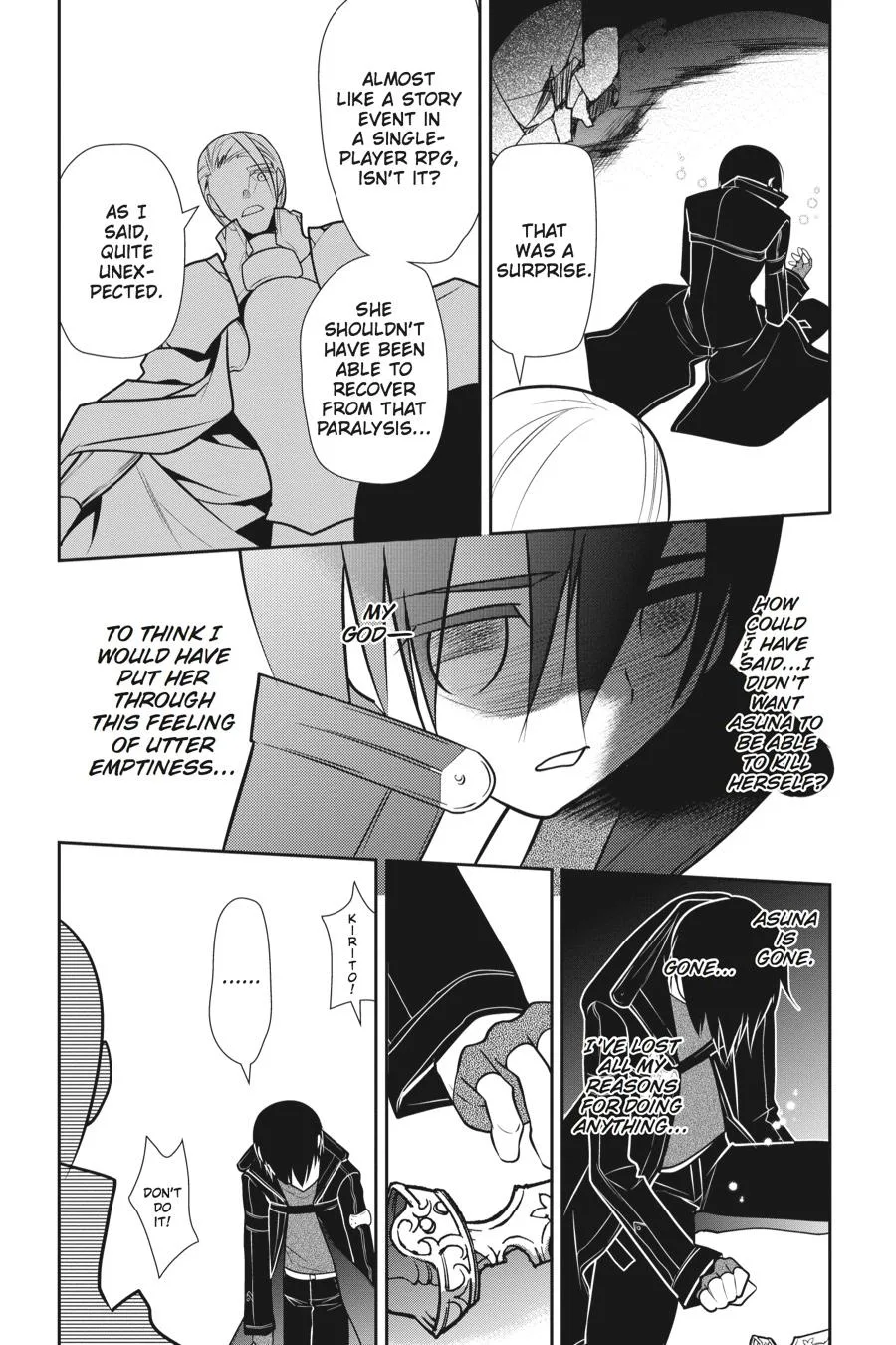 Sword Art Online - Chapter 12 - Page 2